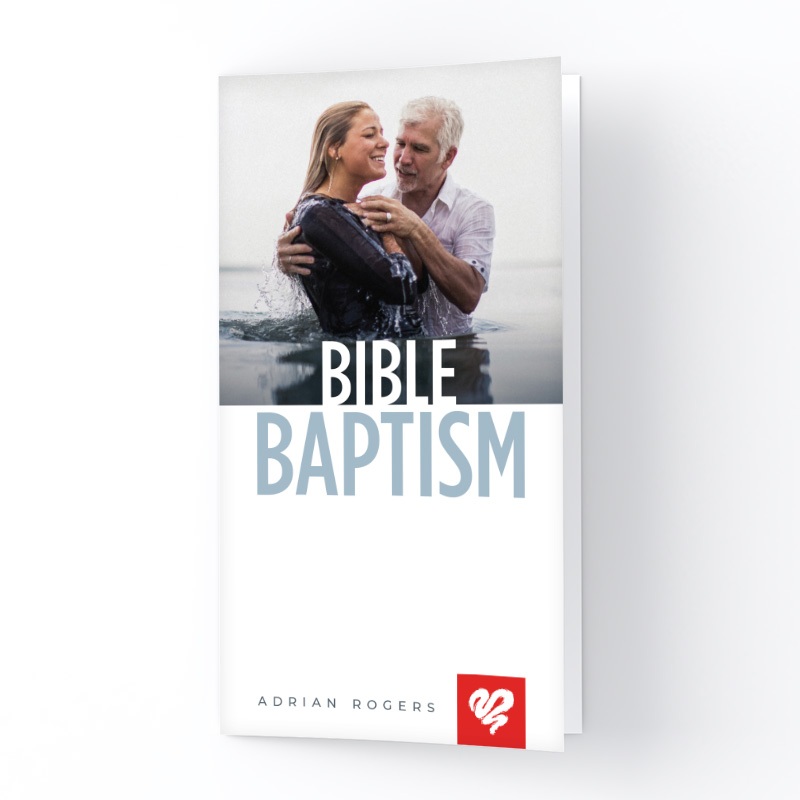 Bible Baptism Booklet