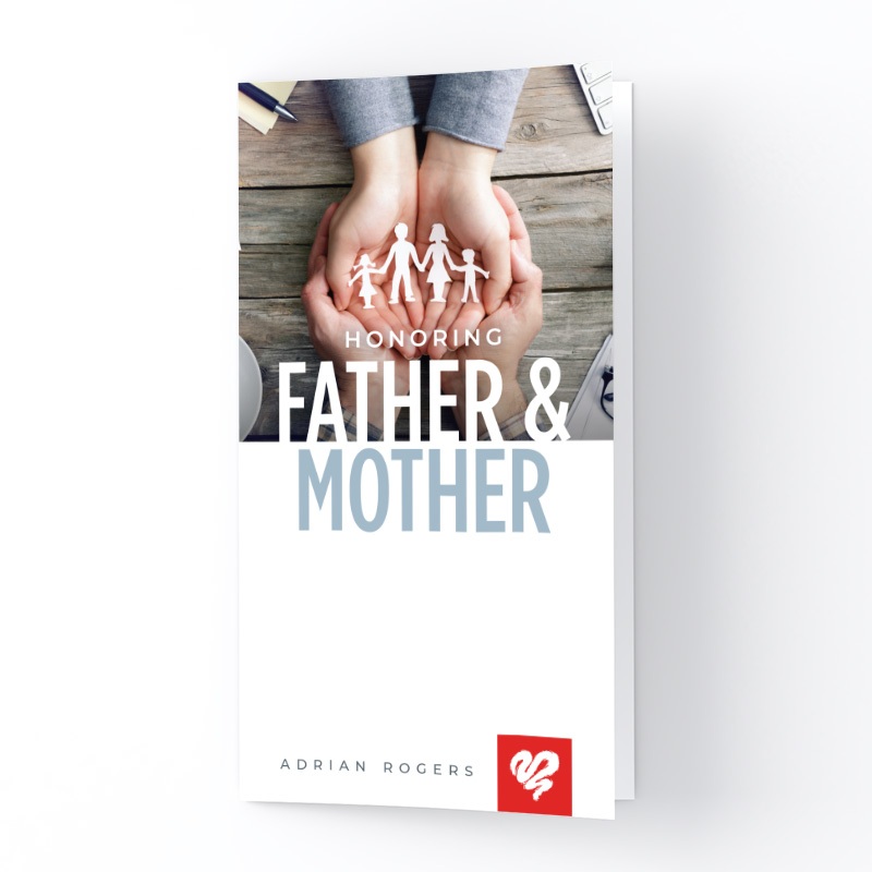 Honoring Father & Mother Booklet