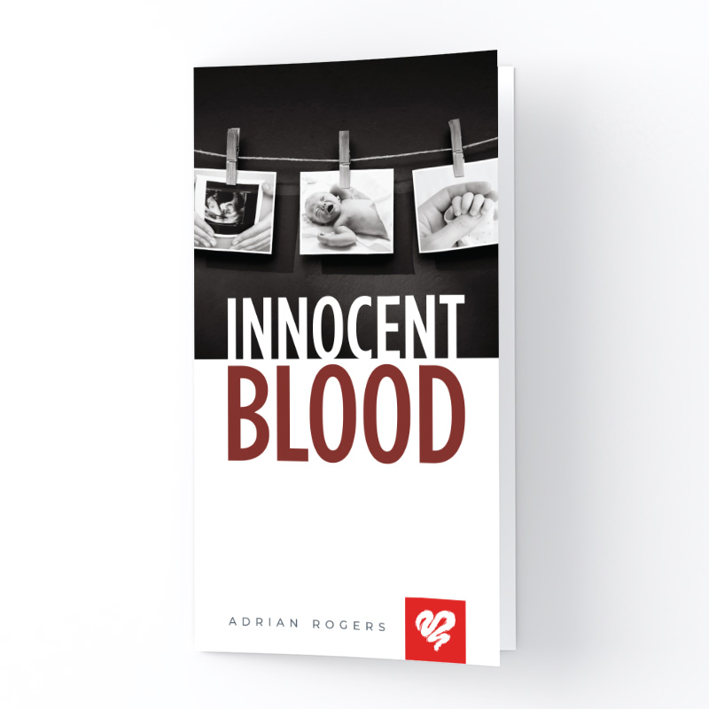 Innocent Blood booklet