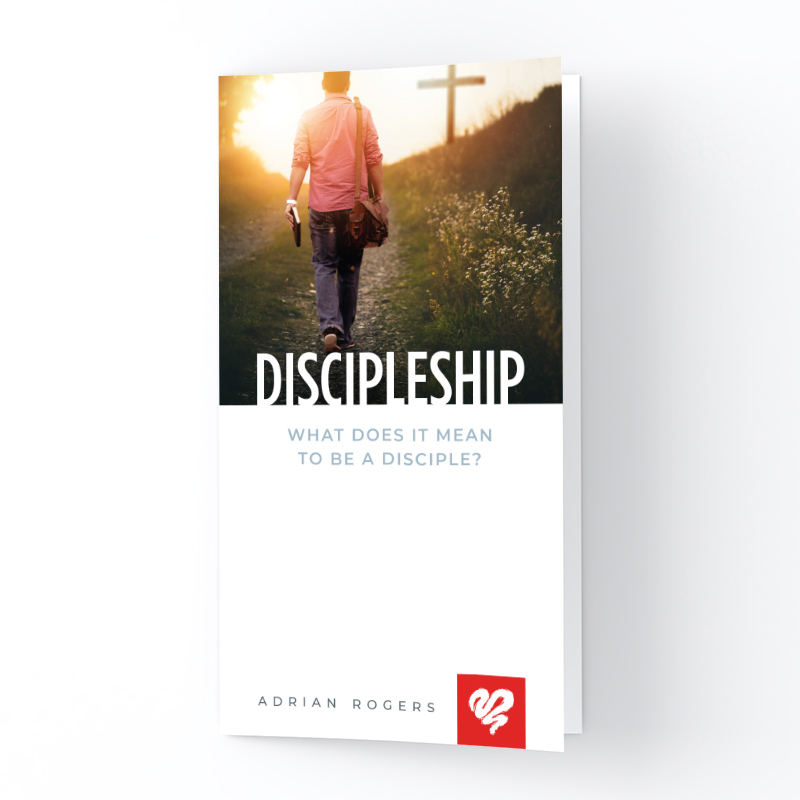 Discipleship booklet