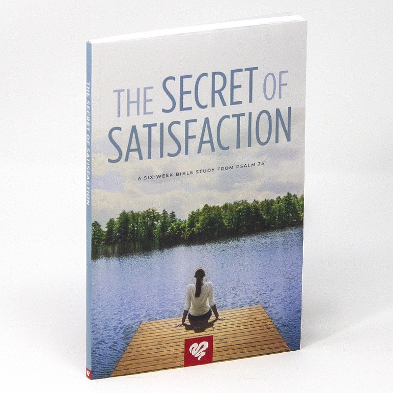 The Secret of Satisfaction Bible Study