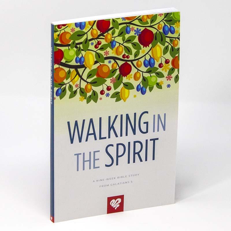 Walking in the Fruit of the Spirit Bible Study Image