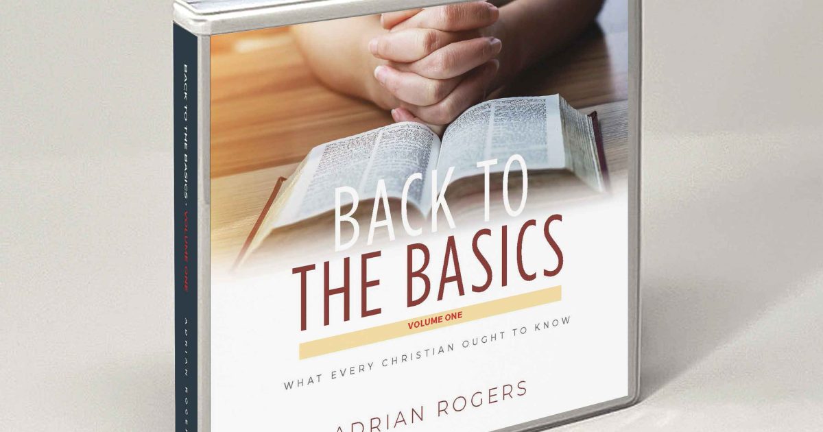 Back To The Basics Series Love Worth Finding Ministries