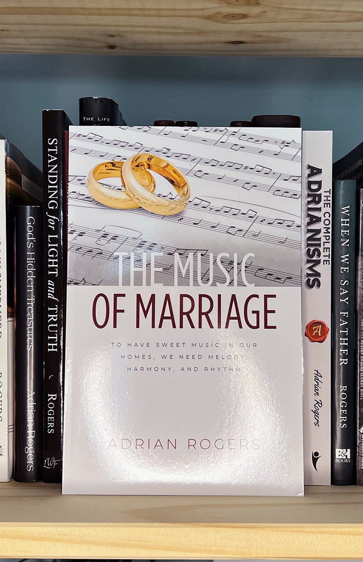 B136 the music of marriage book BOOKSHELF
