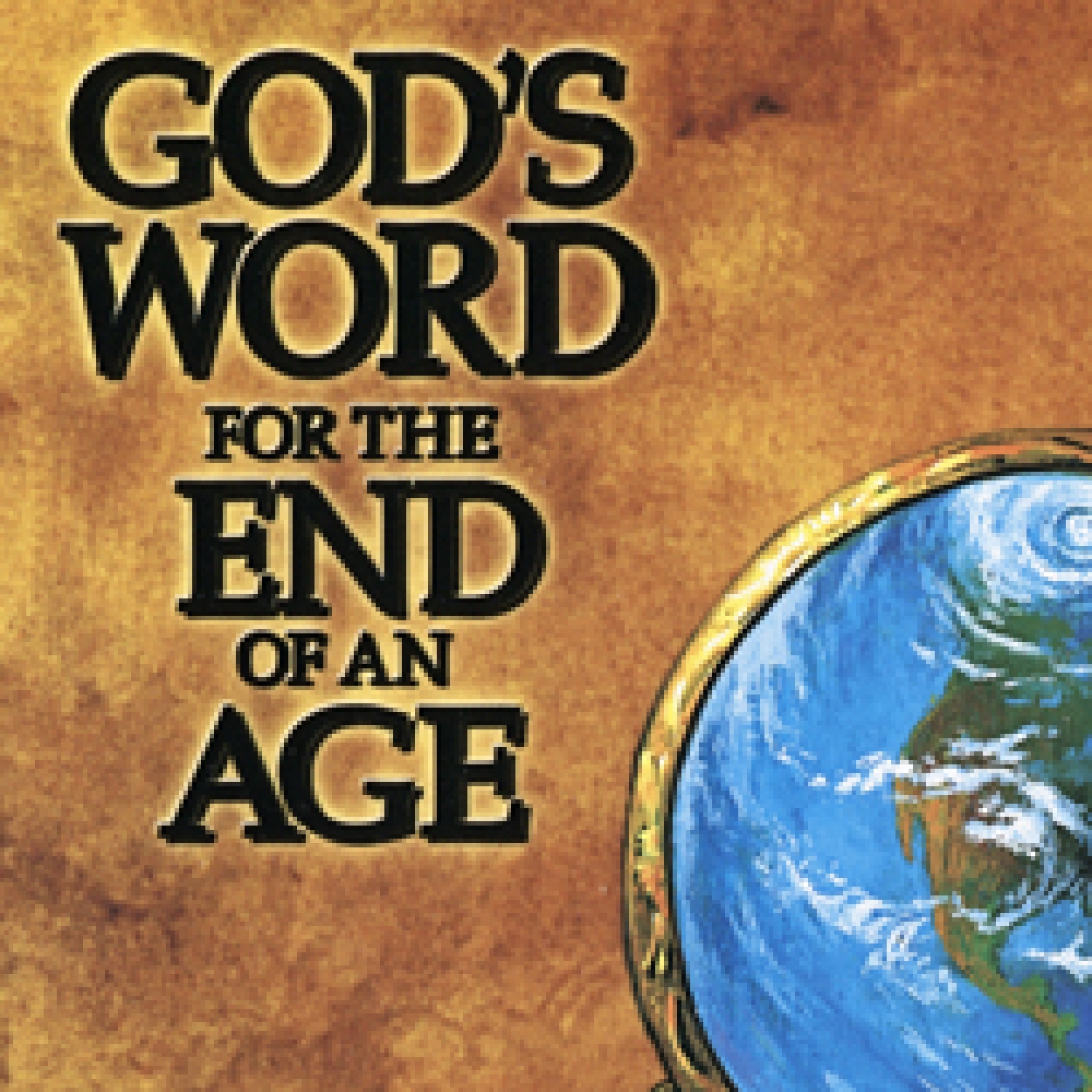 Cda127Lg God's Word for the End of an Age