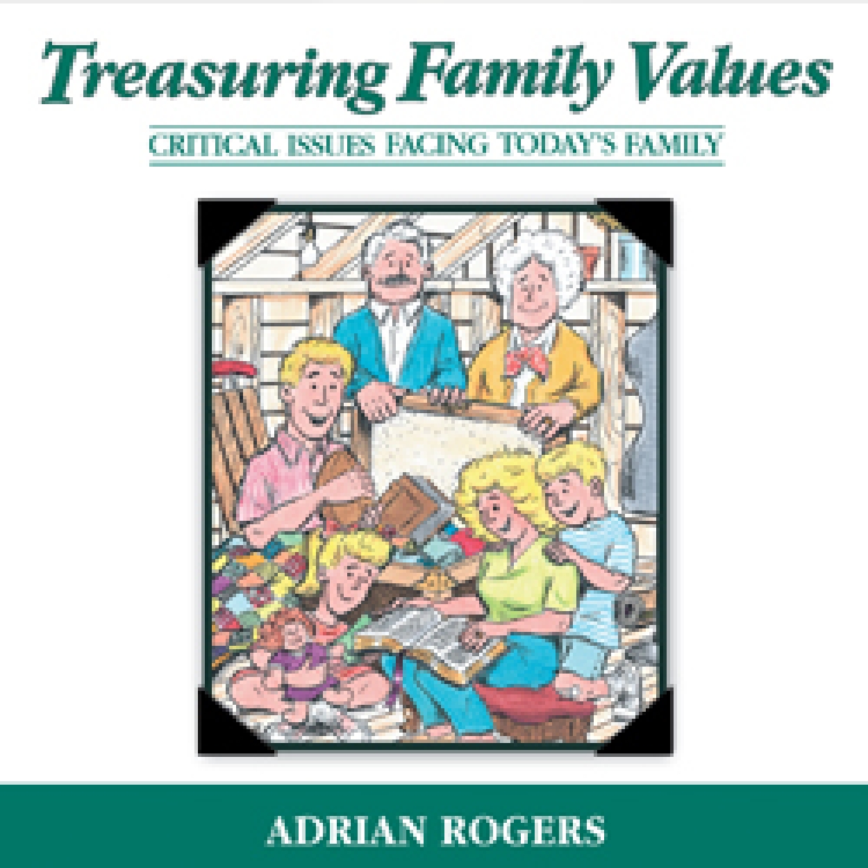 Cda140Lg Treasuring Family Values Series