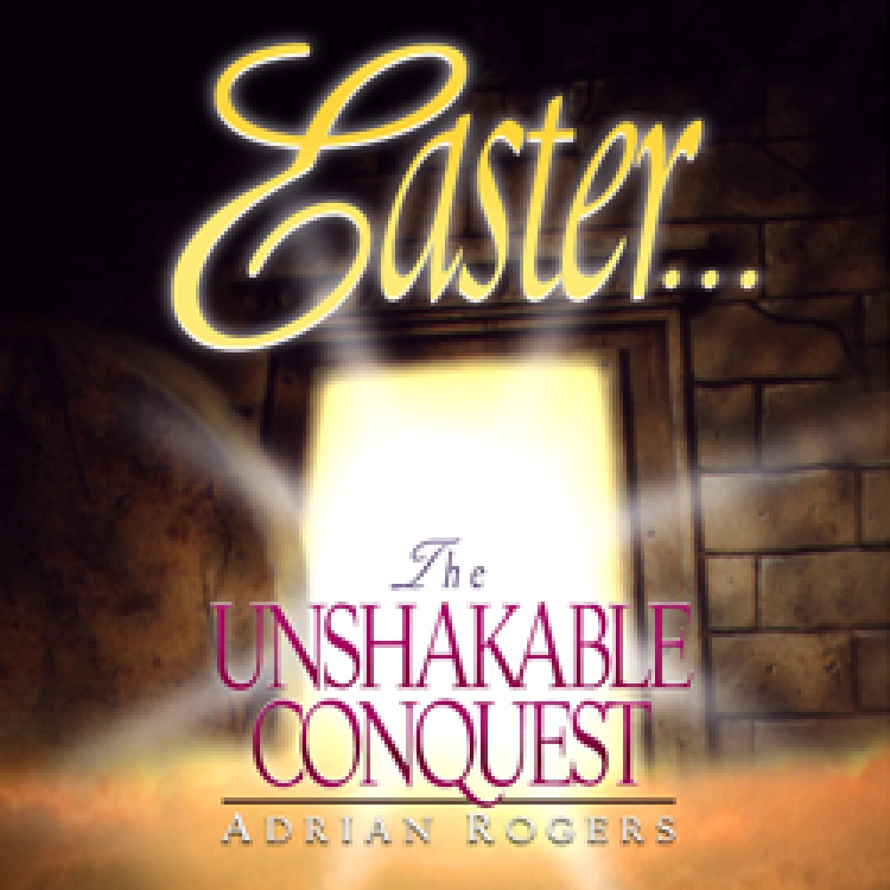 Cda145Lg Easter...The Unshakable Conquest Series