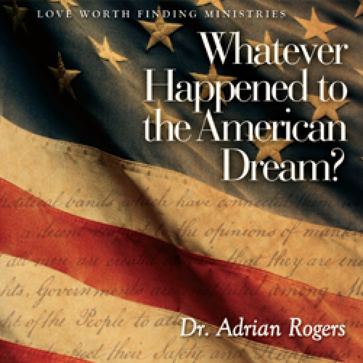 Cda193Lg Whatever Happened to the American Dream?