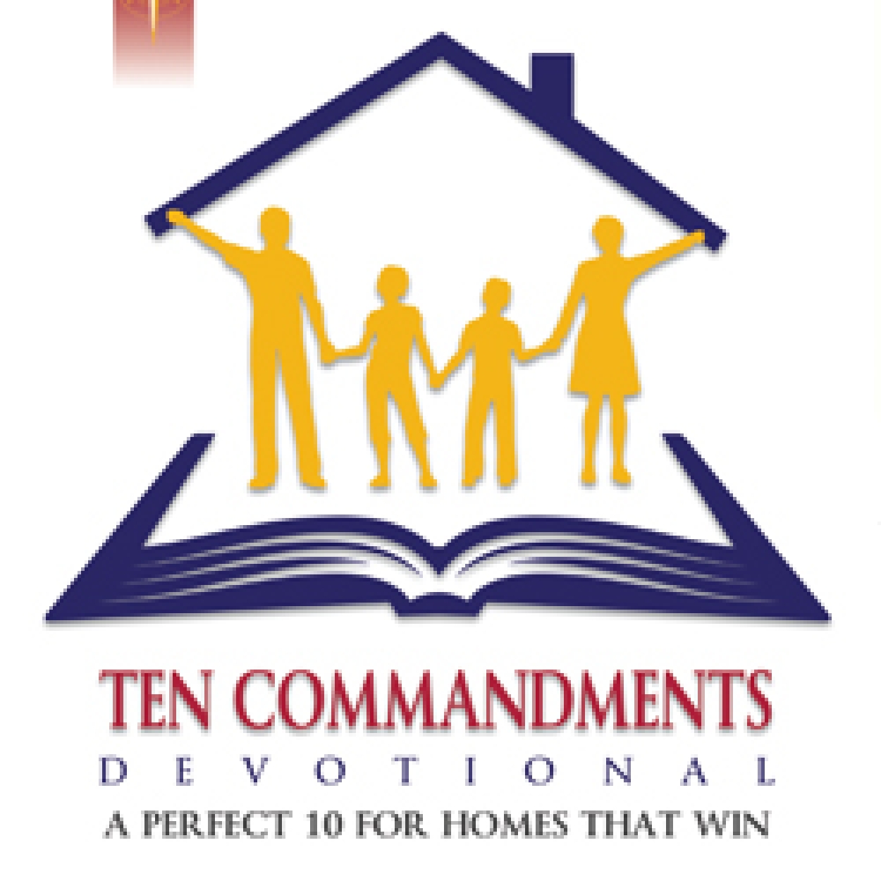 D142Lg Ten Commandments Devotional