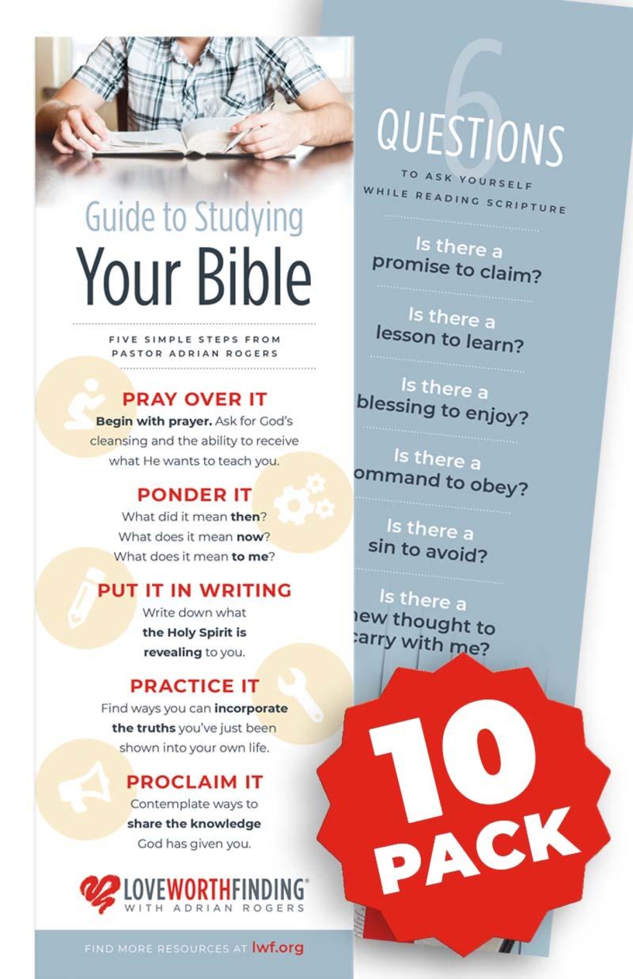 Guide to Studying Your Bible PKBKMK4 Store Detail