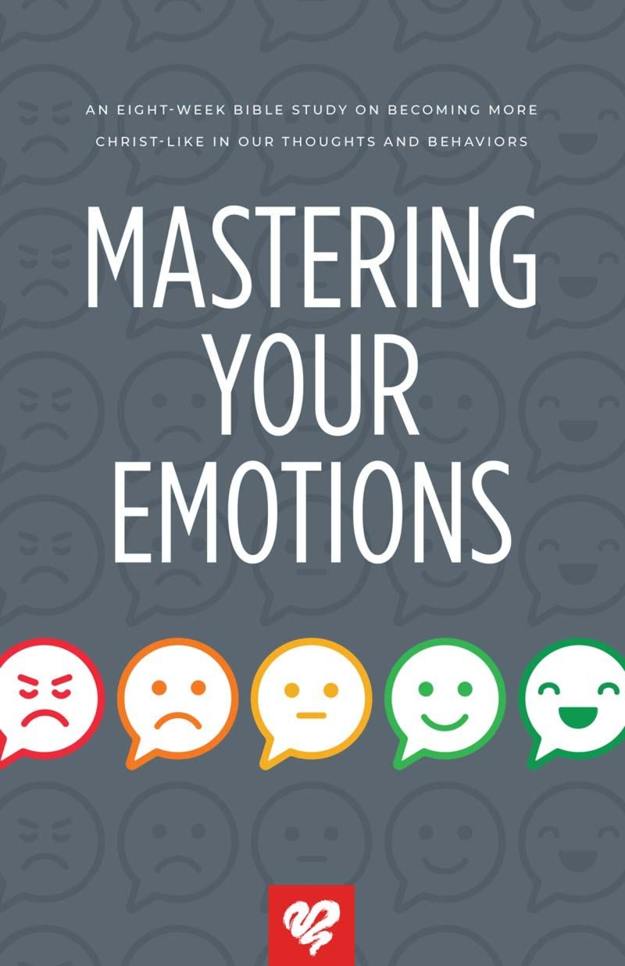 Mastering Your Emotions Bible Study BSS112 store detail front