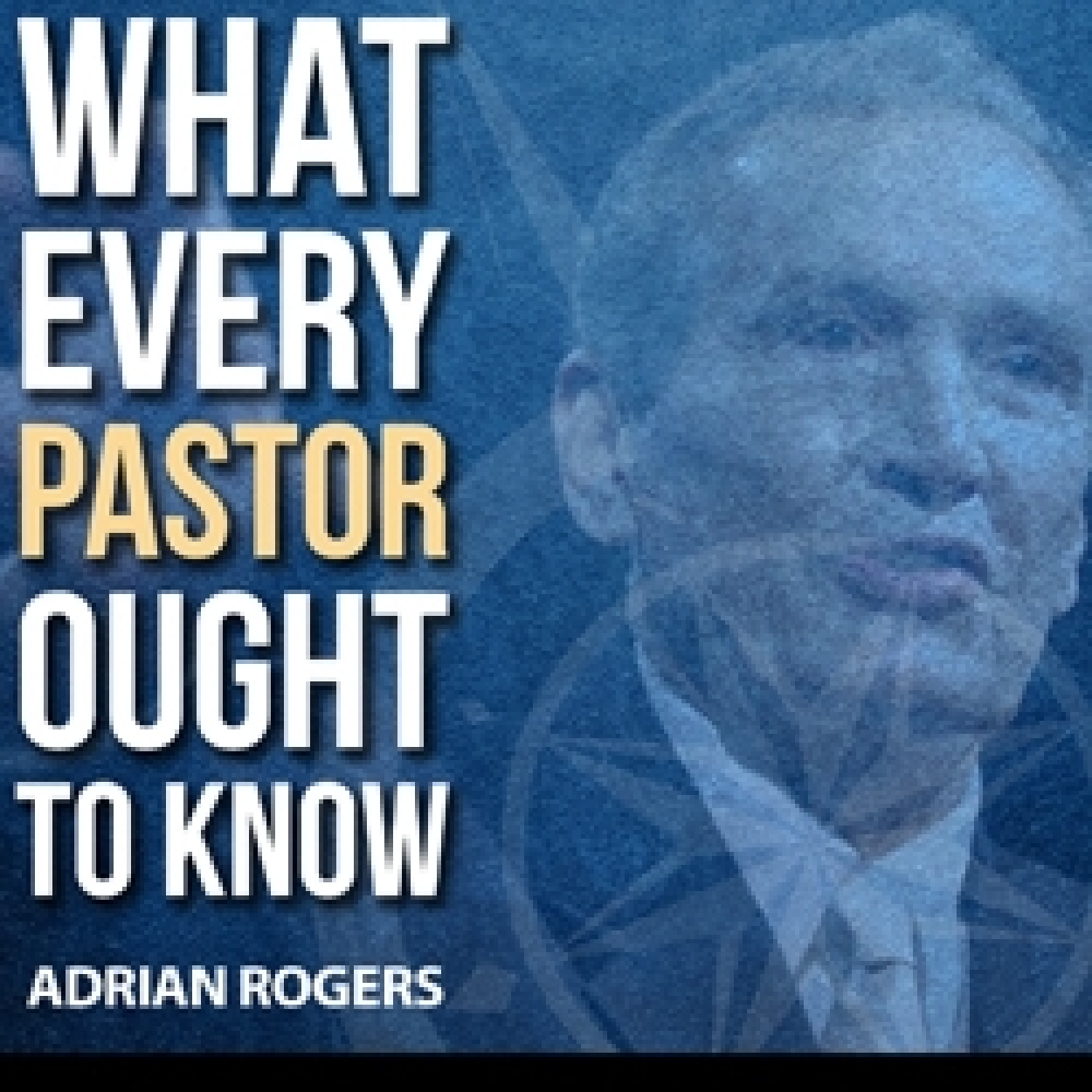 Prdvd What Every Pastor Ought To Know (Pastoral Resources DVD)