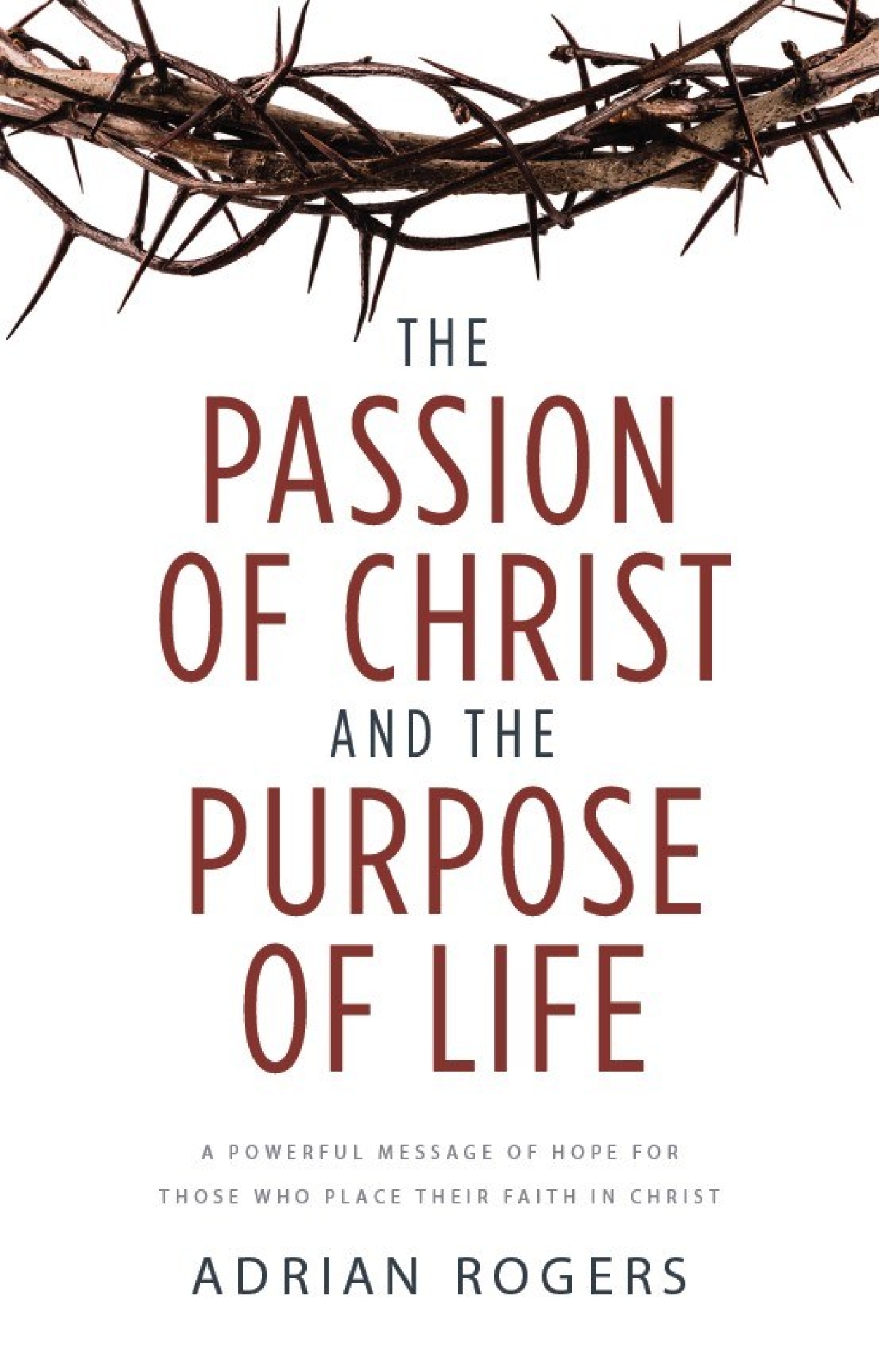 B114 the passion of christ and the purpose of life book STORE DETAIL front