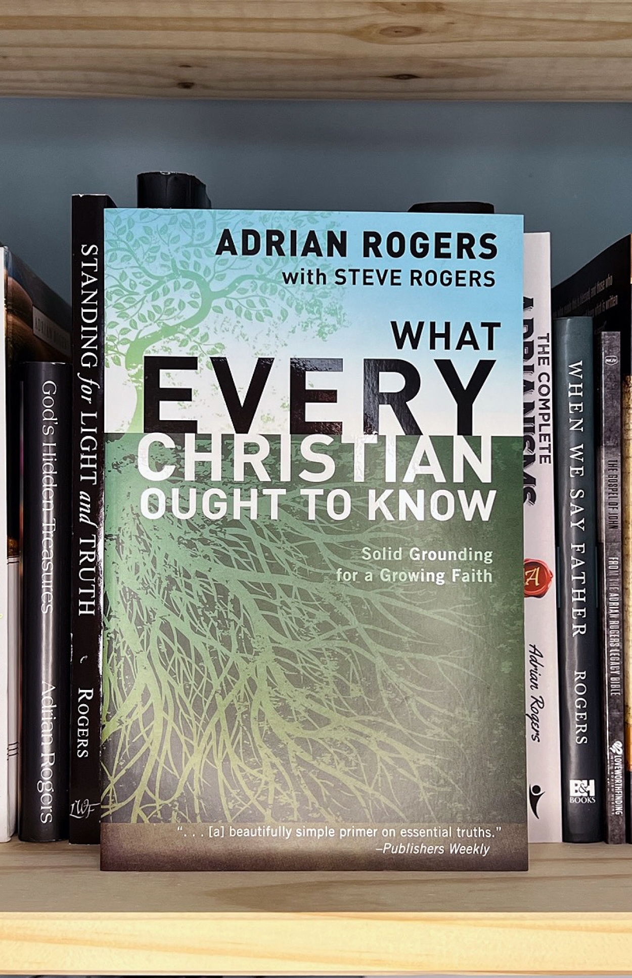 B123 what every christian ought to know book BOOKSHELF