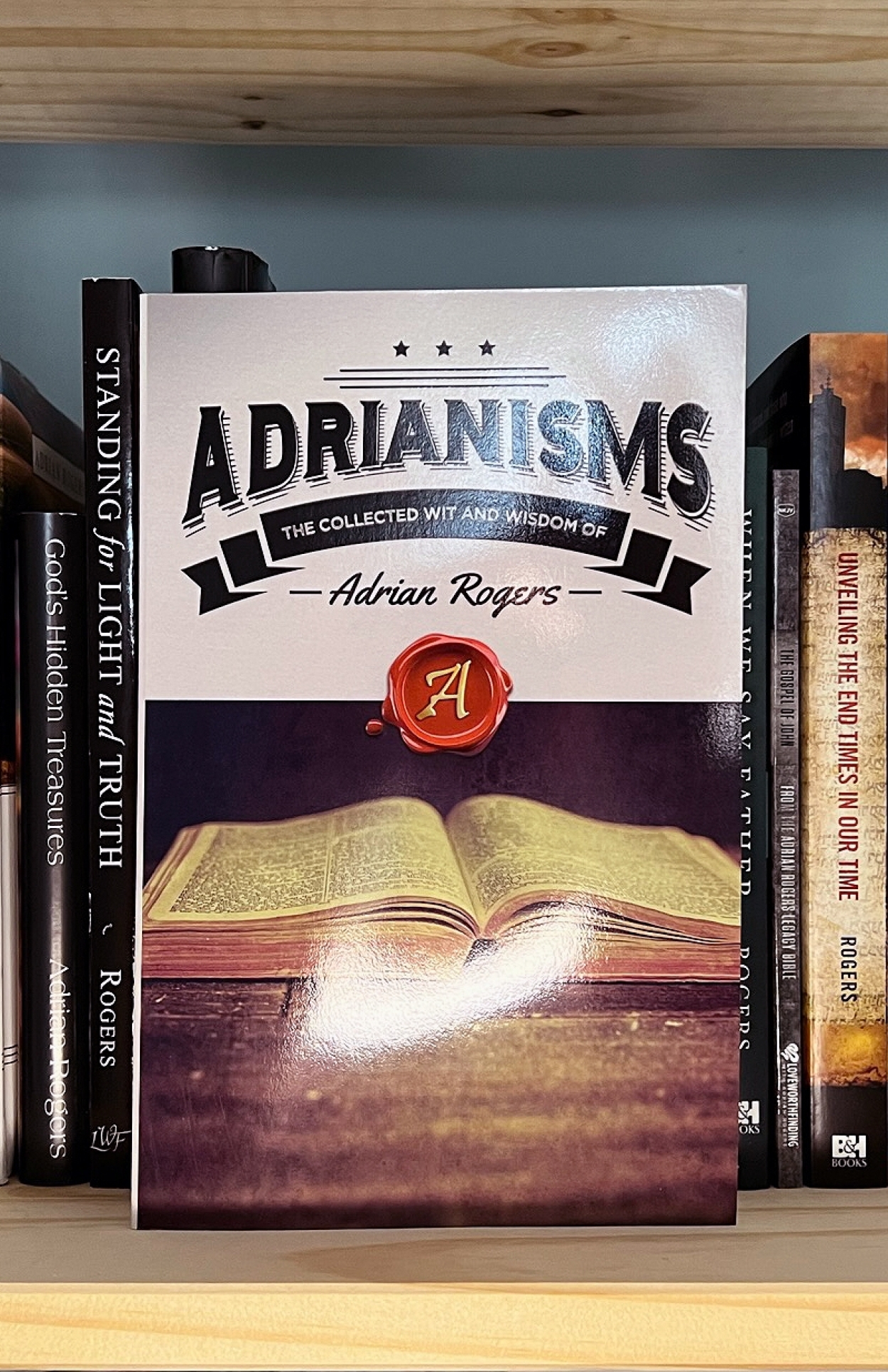 B126 adrianisms paperback BOOKSHELF