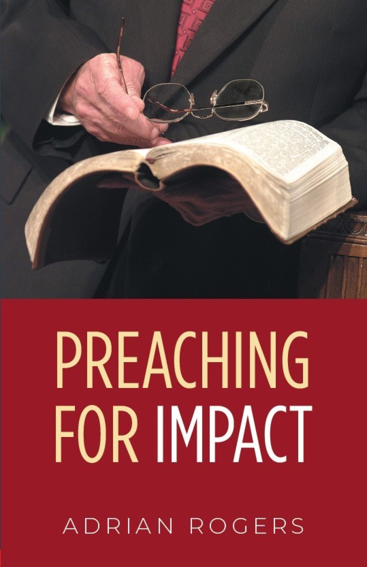 B135 preaching for impact book STORE DETAIL front