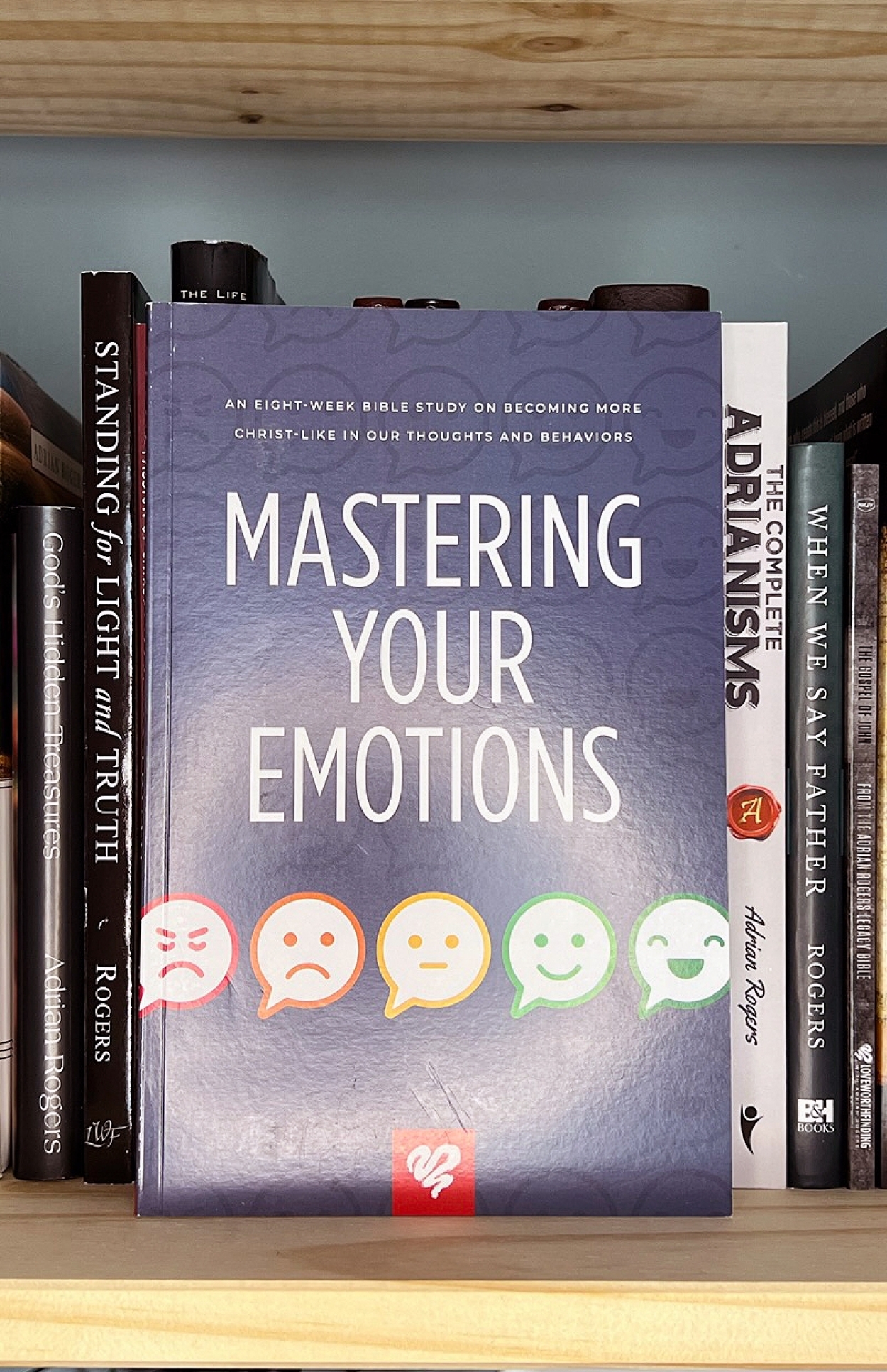 Bss112 mastering your emotions bible study BOOKSHELF