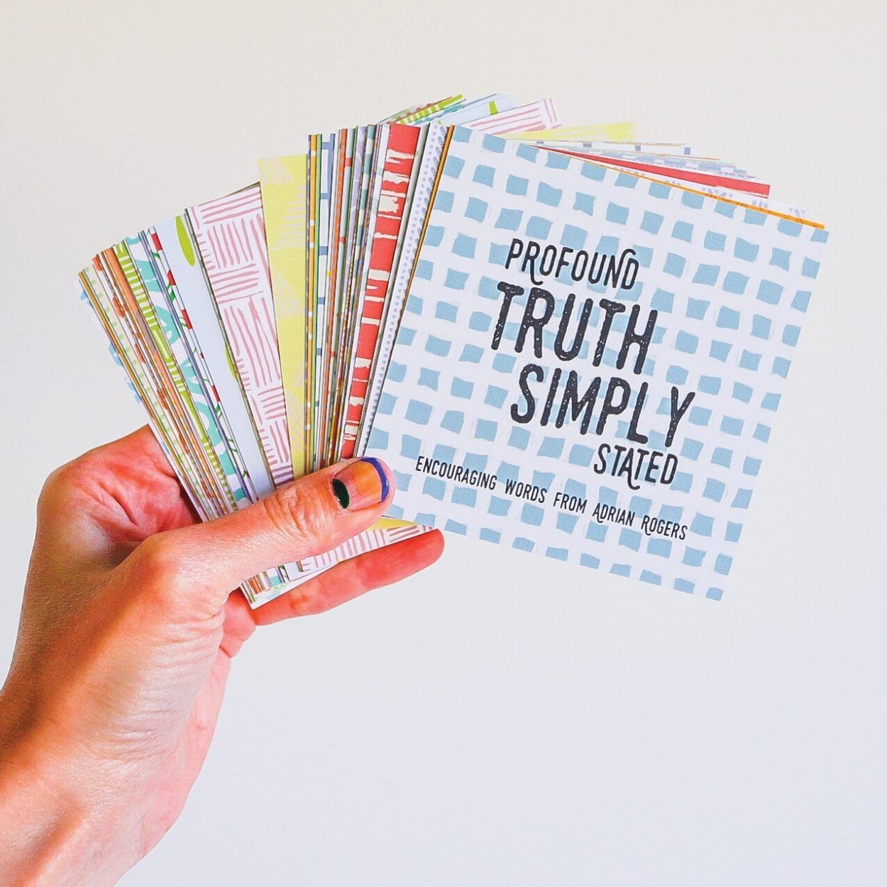 Cs01 5  Profound Truth Simply Stated Card Set