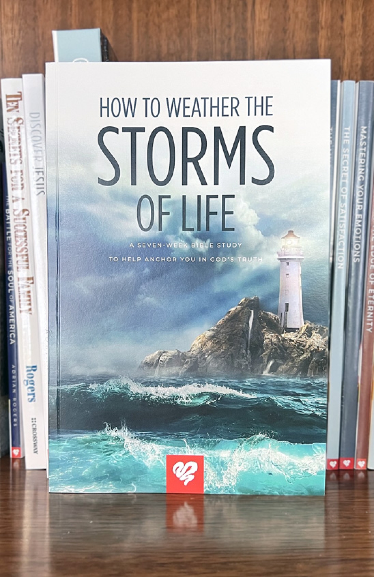 How to weather the storms of life bible study bss165 BOOKSHELF
