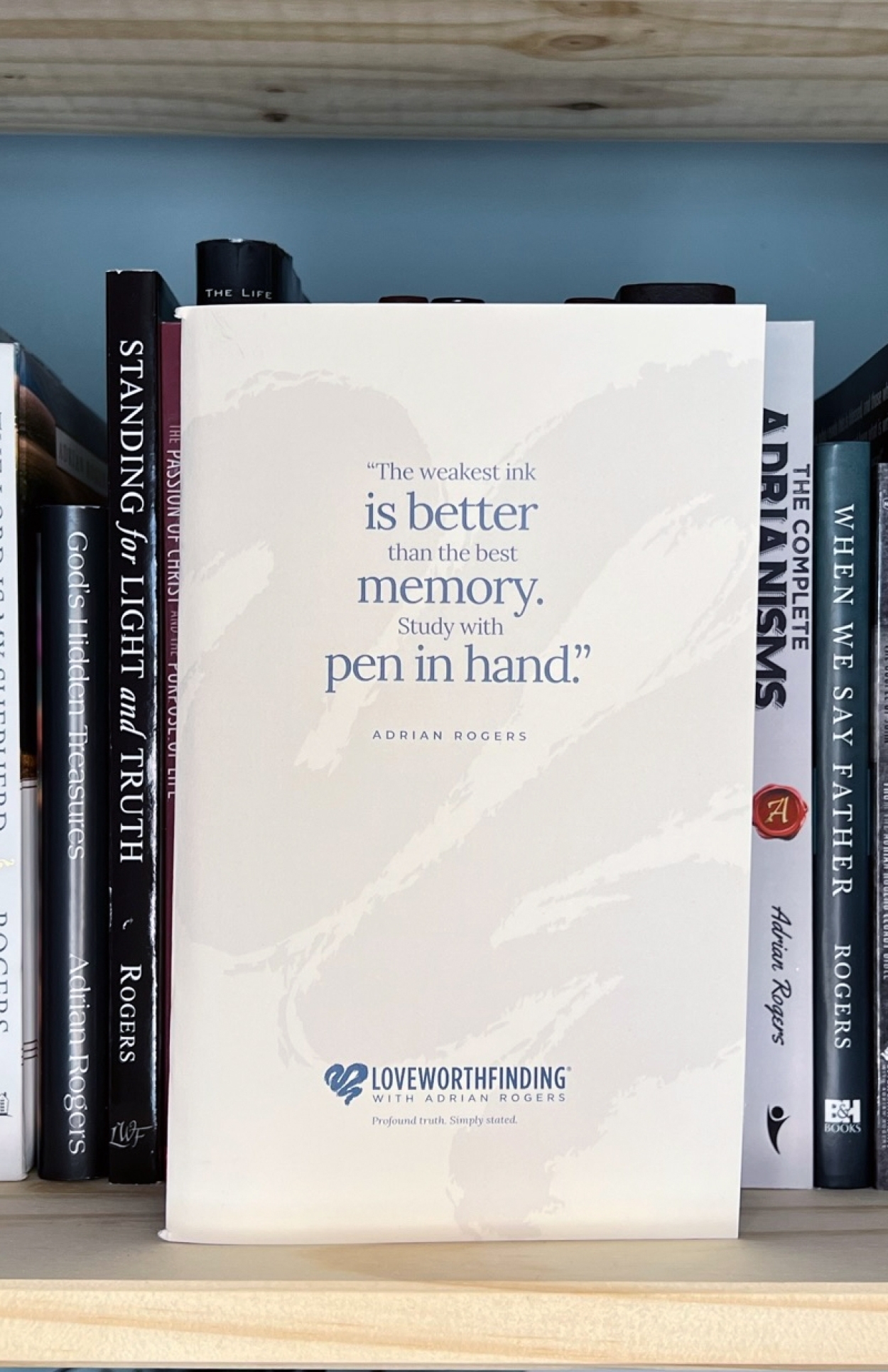 Jo2b pen in hand journal BOOKSHELF