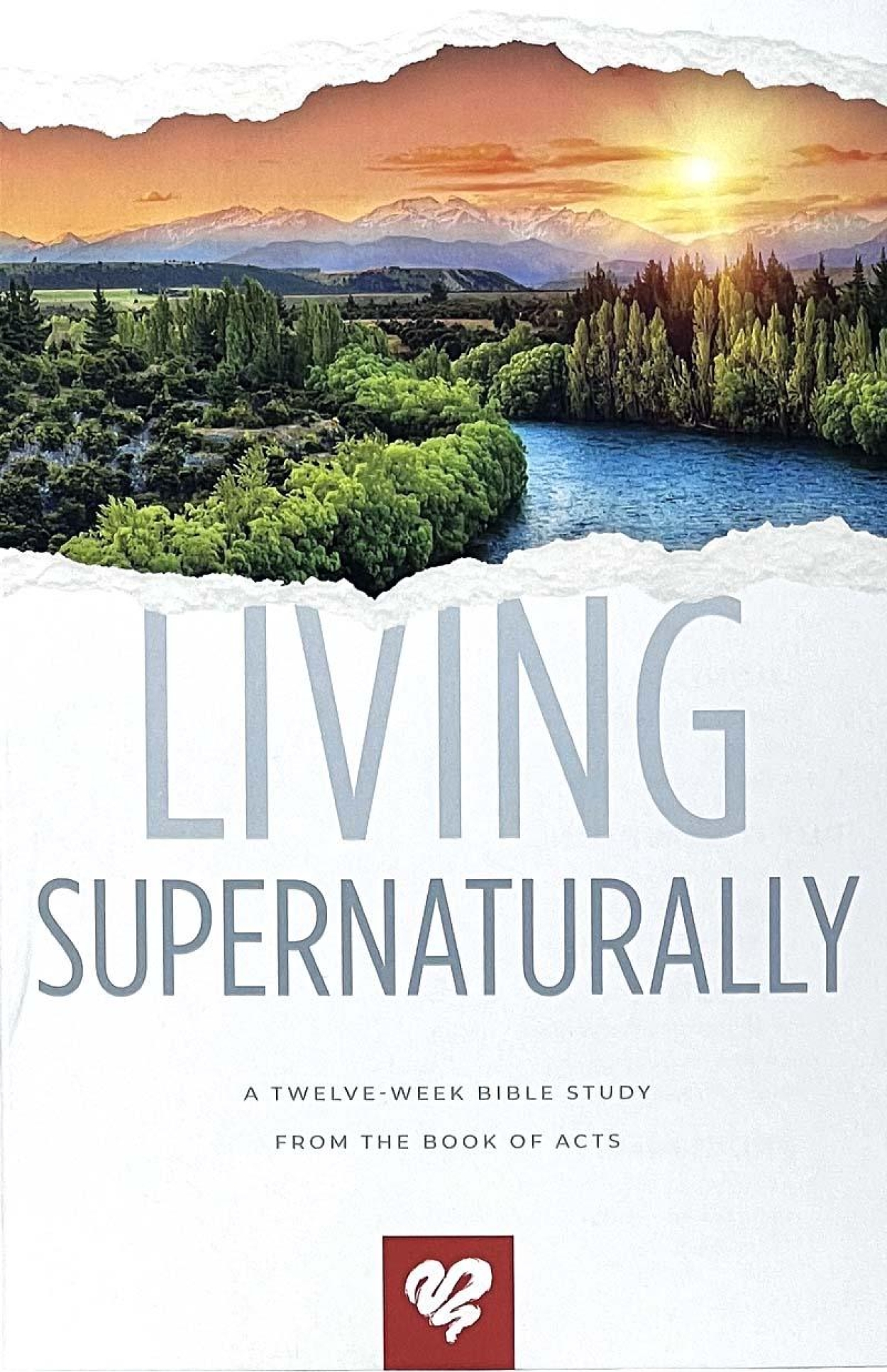 Living supernaturally bible study bss167 store detail front