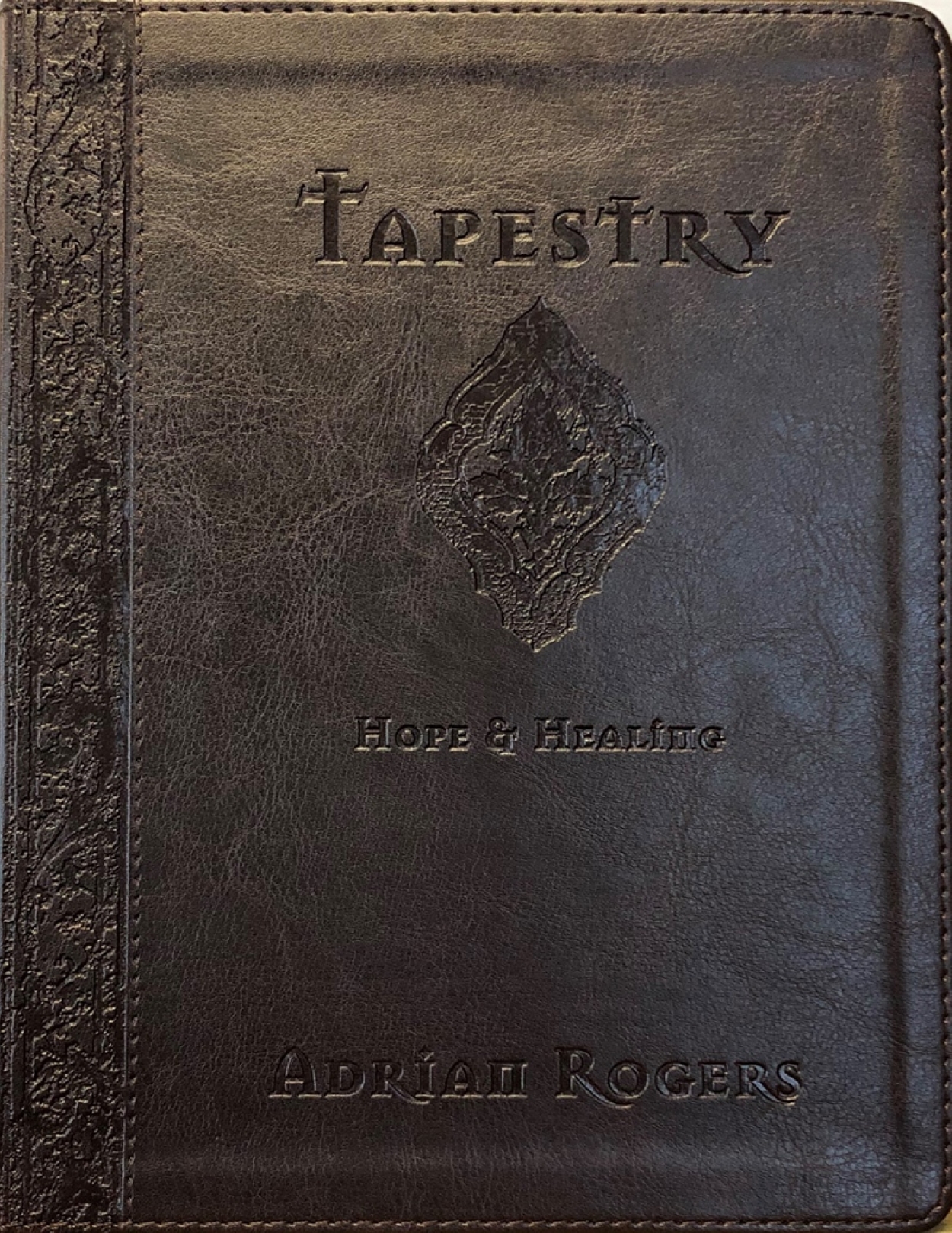 Tapestry hope and healing journal b122