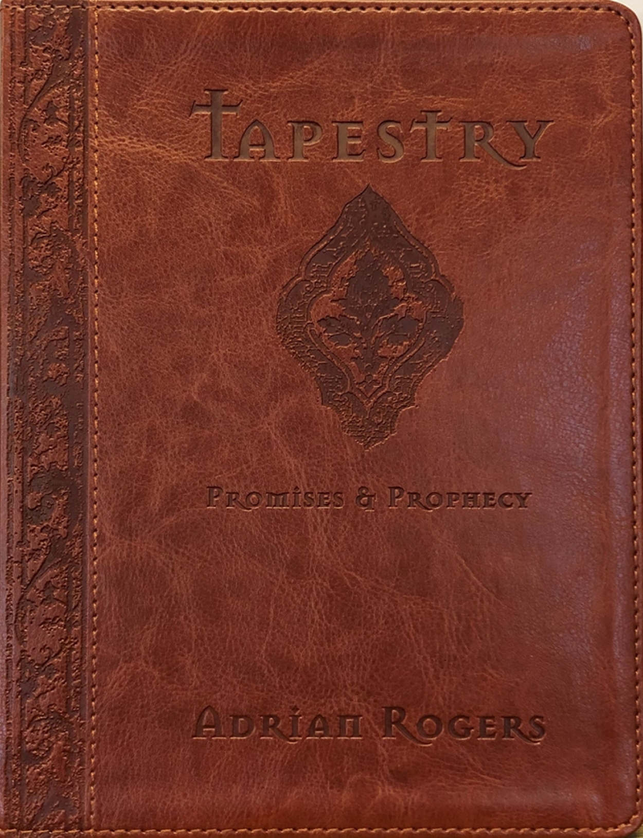 Tapestry promises and prophecy journal b121
