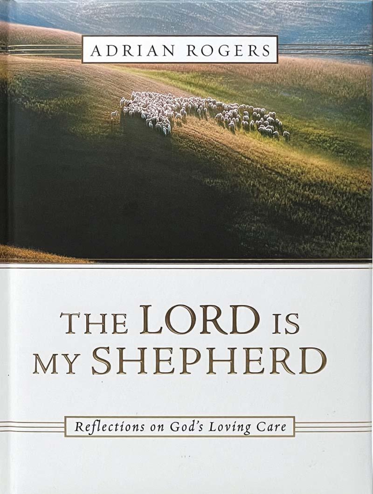 The lord is my shepherd book b107 store detail front