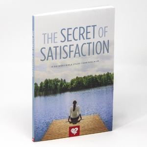 The Secret of Satisfaction Bible Study