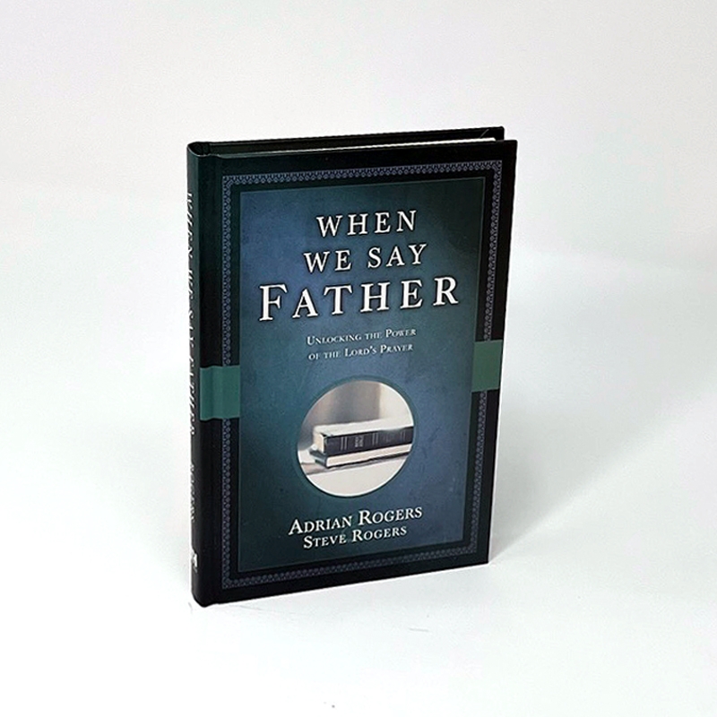 When We Say Father Book