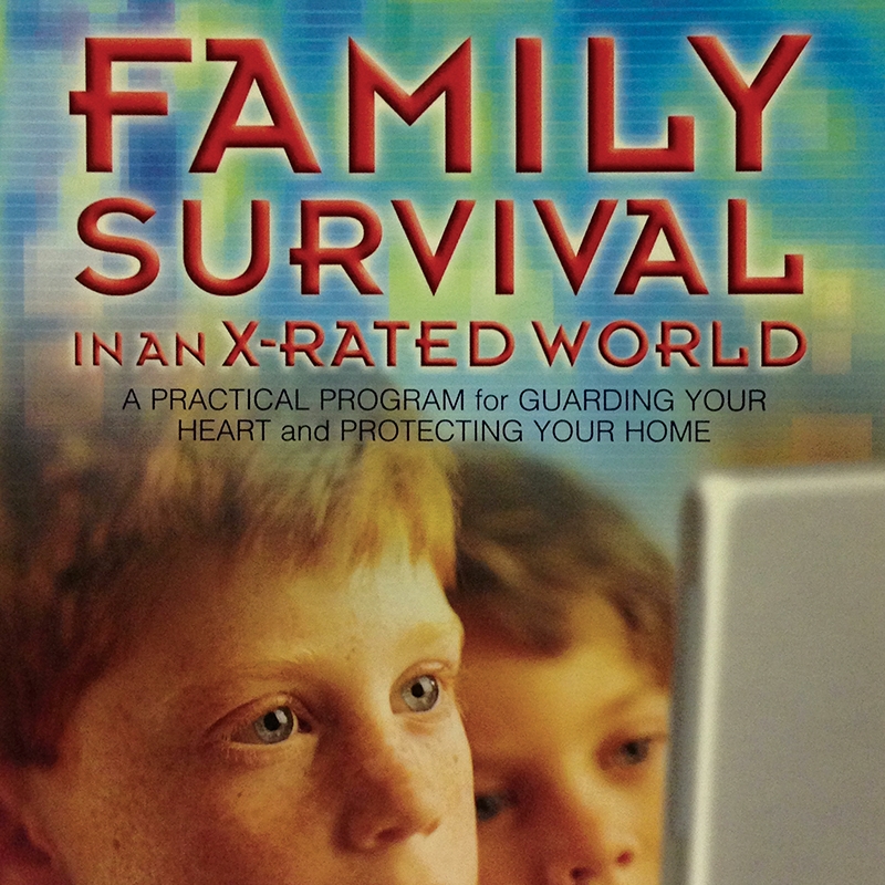 Family Survival In An X-rated World Book