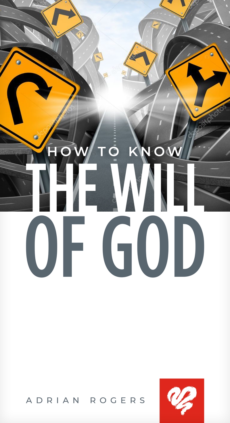 How to Know the Will of God Booklet
