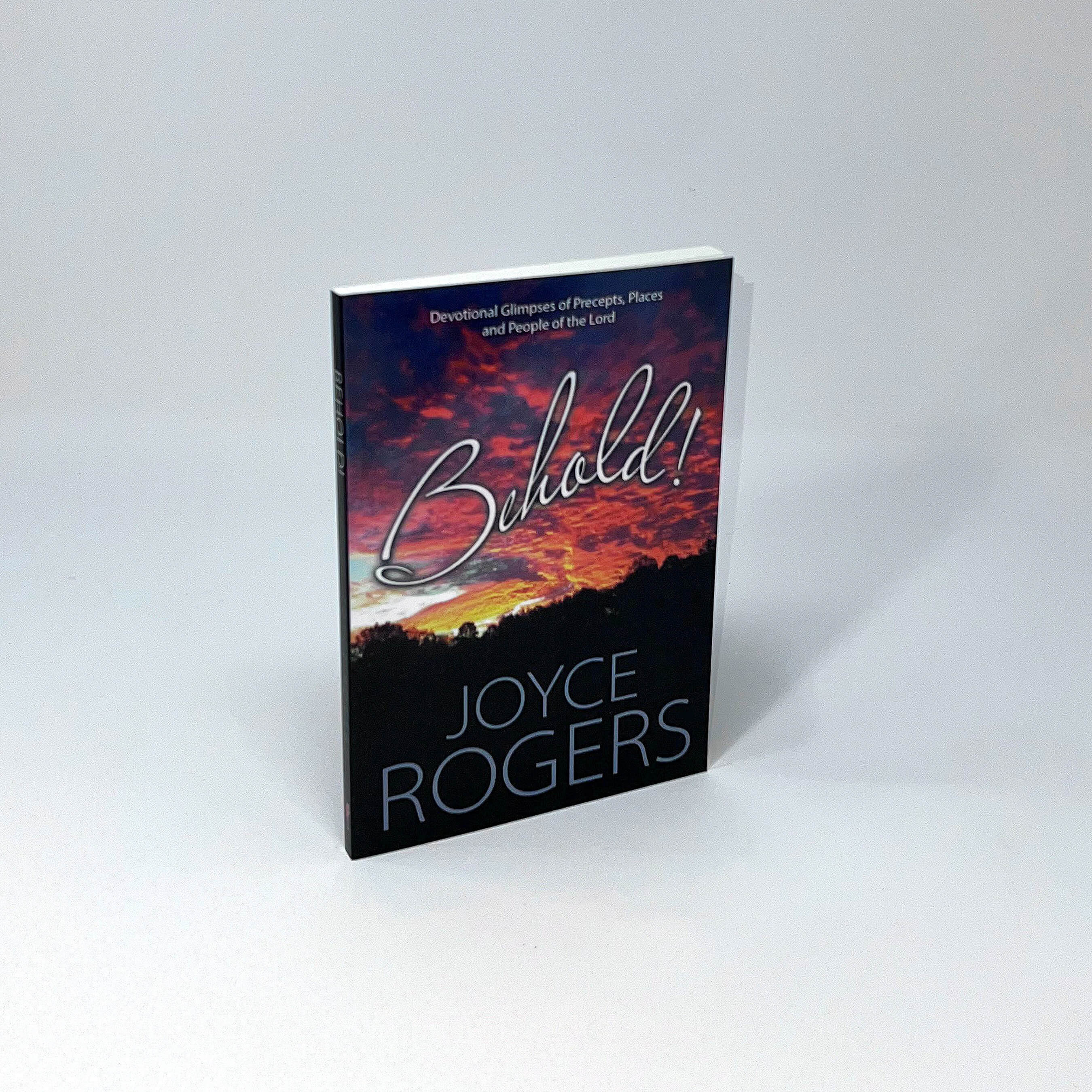 Behold! by Joyce Rogers Book