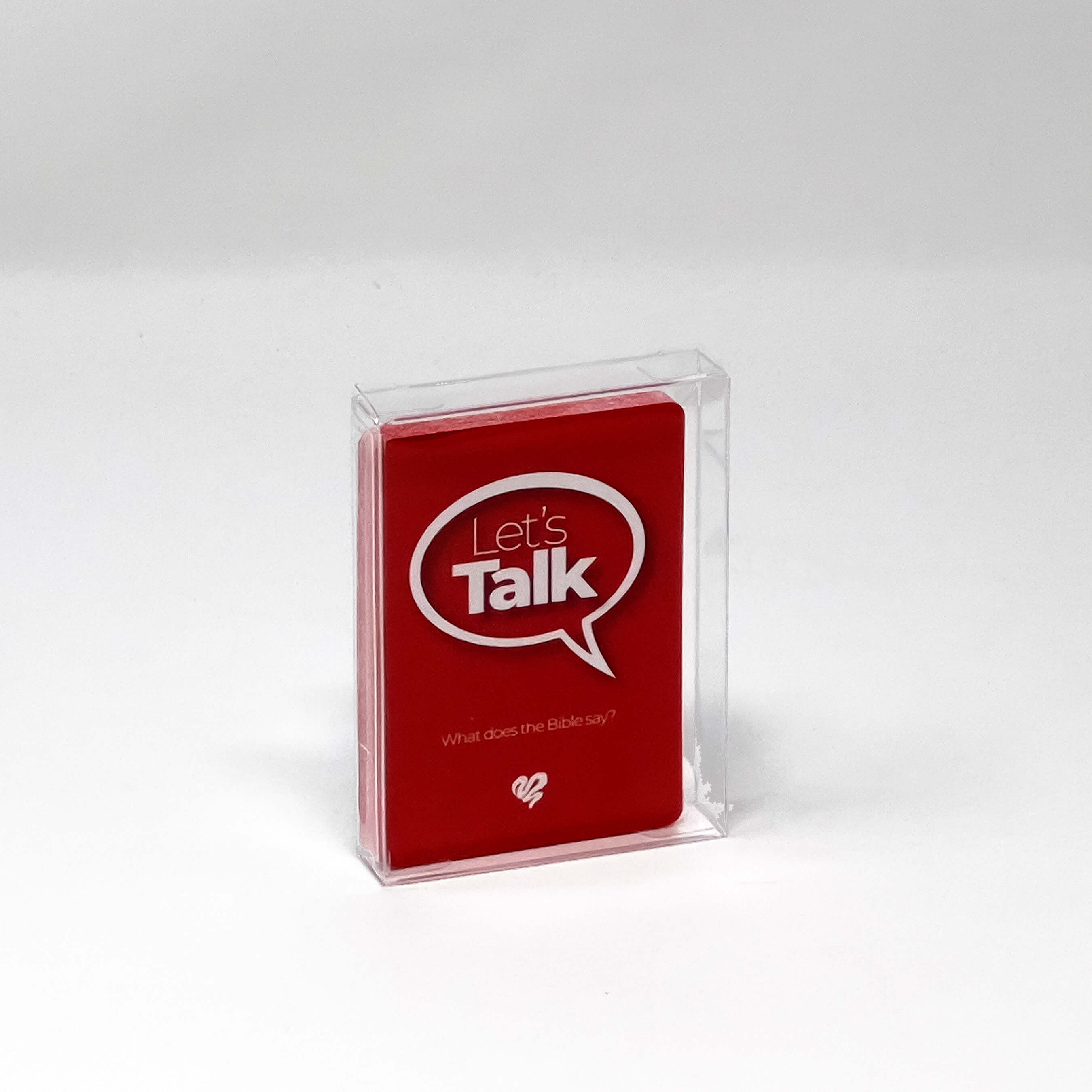 Let's Talk: What Does the Bible Say card set