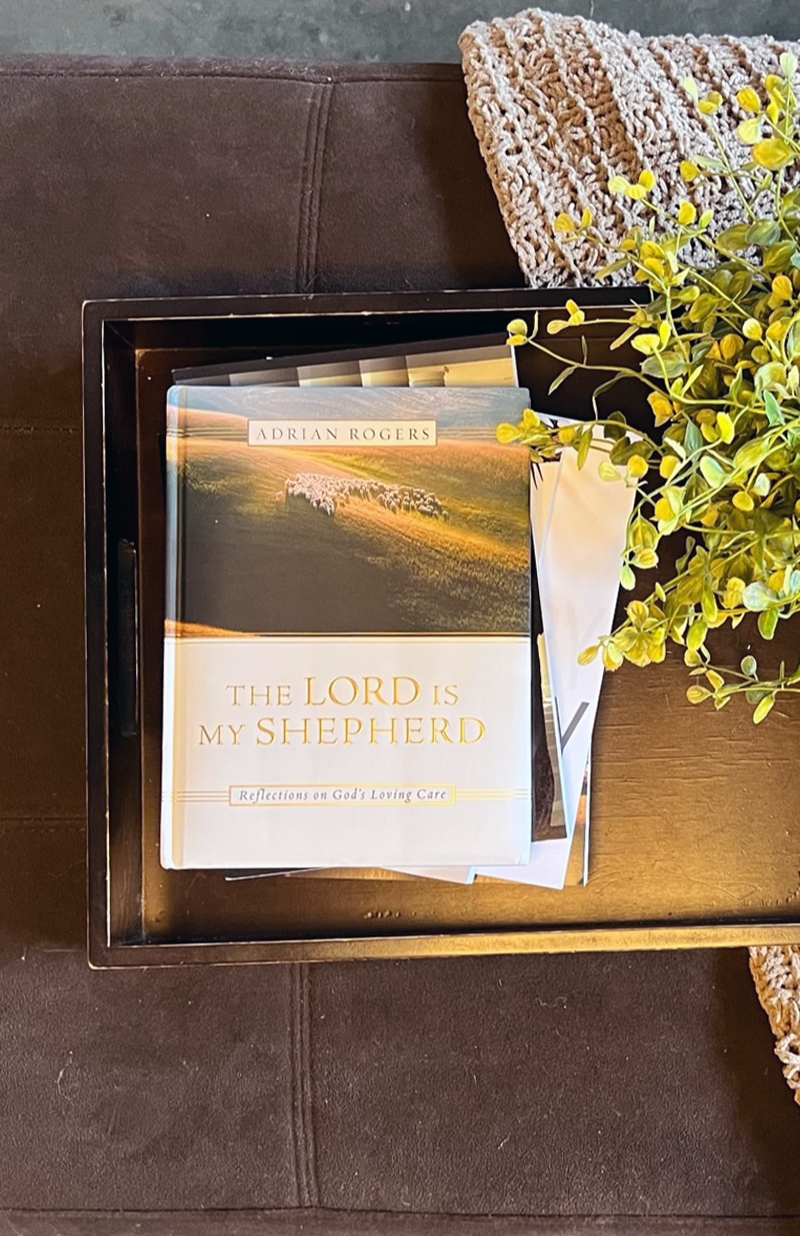 The Lord Is My Shepherd Gift Book