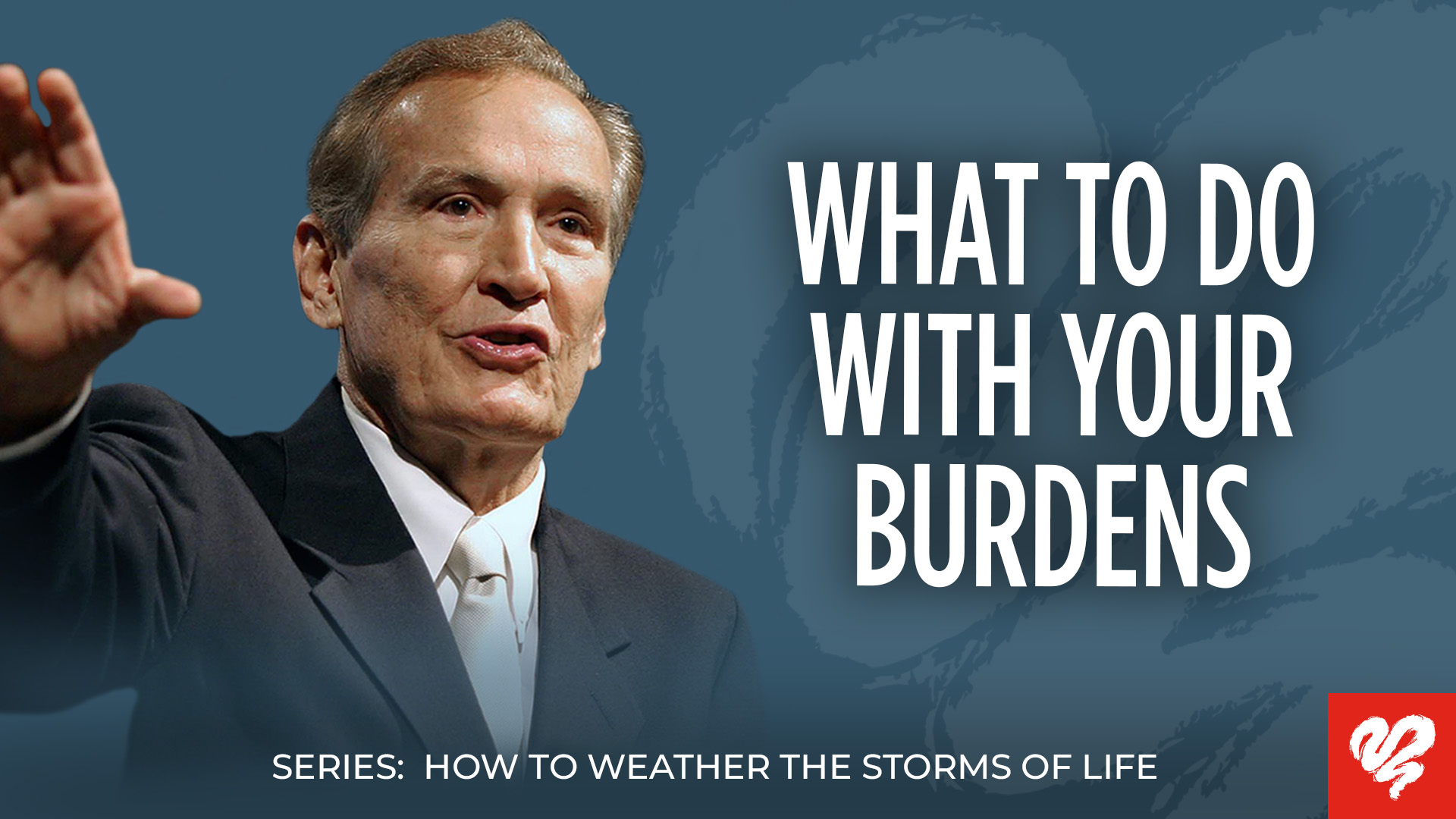 What to Do with Your Burdens Sermon Graphic