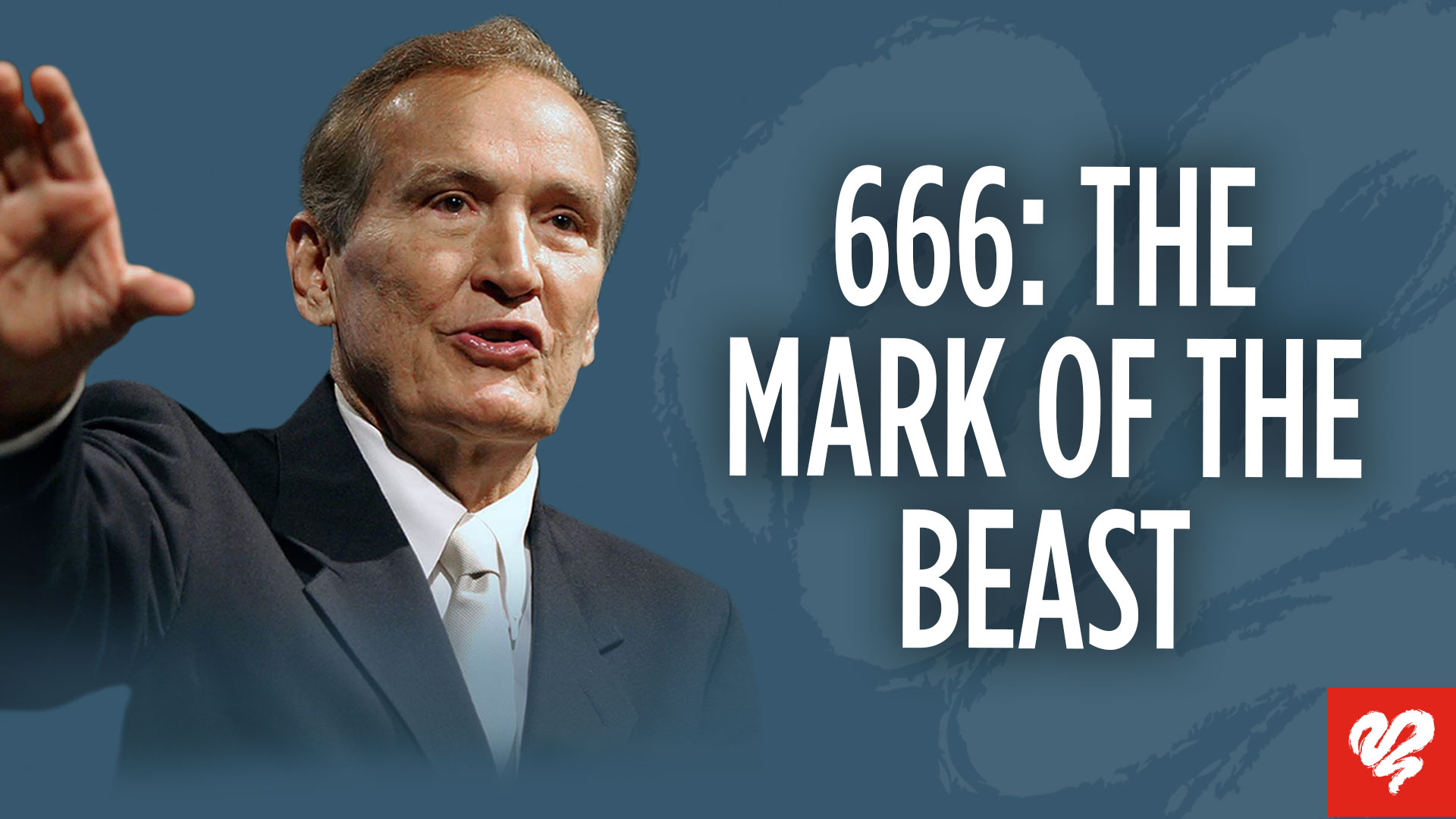 666 The mark of the Beast Sermon Graphic