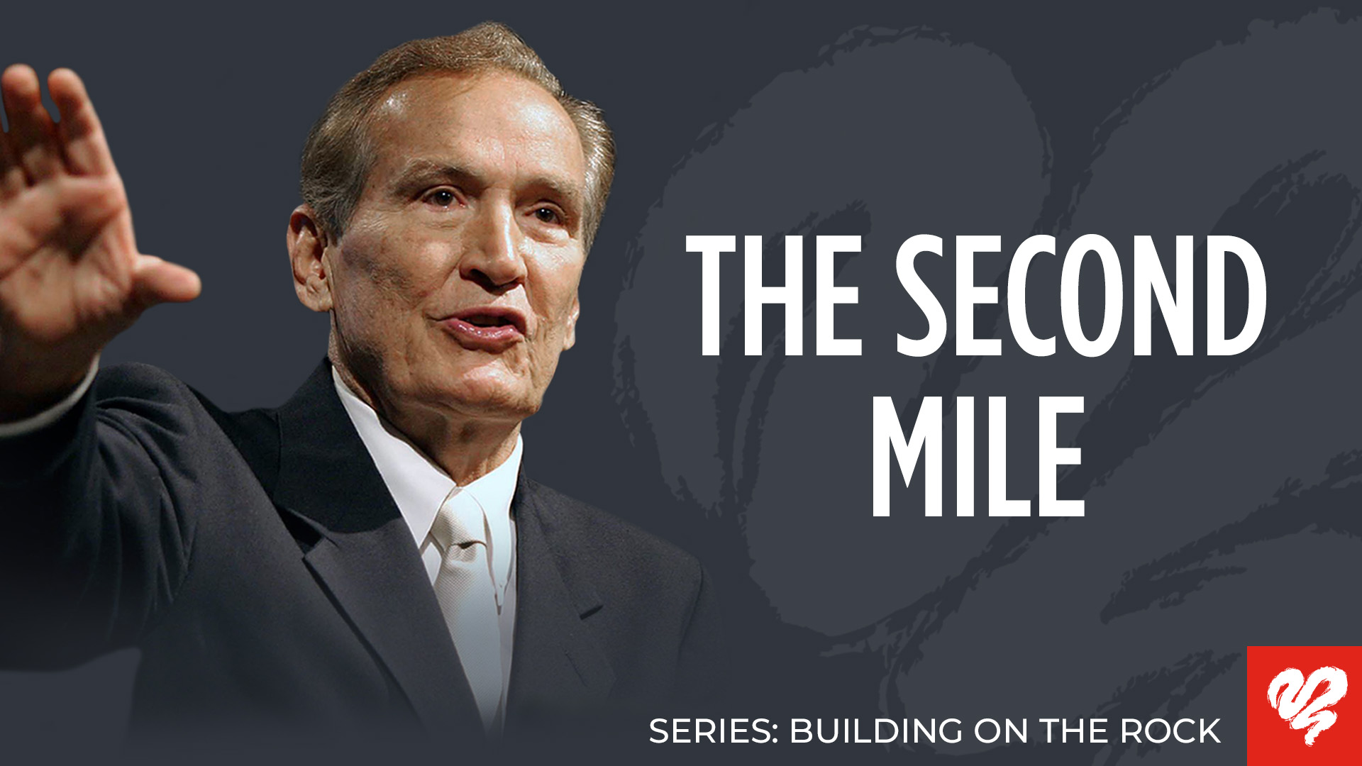 The Second Mile Sermon Graphic