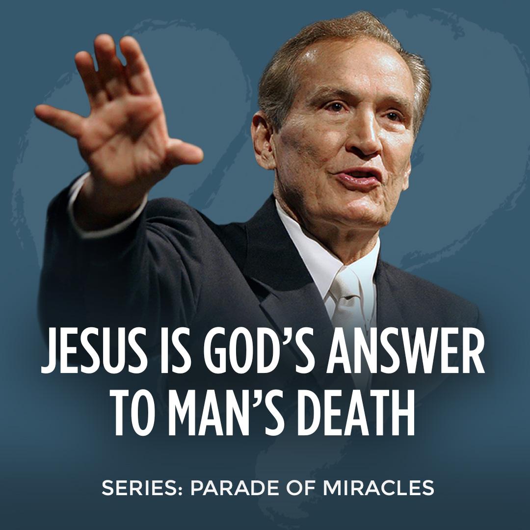 Jesus is God's Answer to Man's Death 1931 AUDIO 1080x1080 No Logo