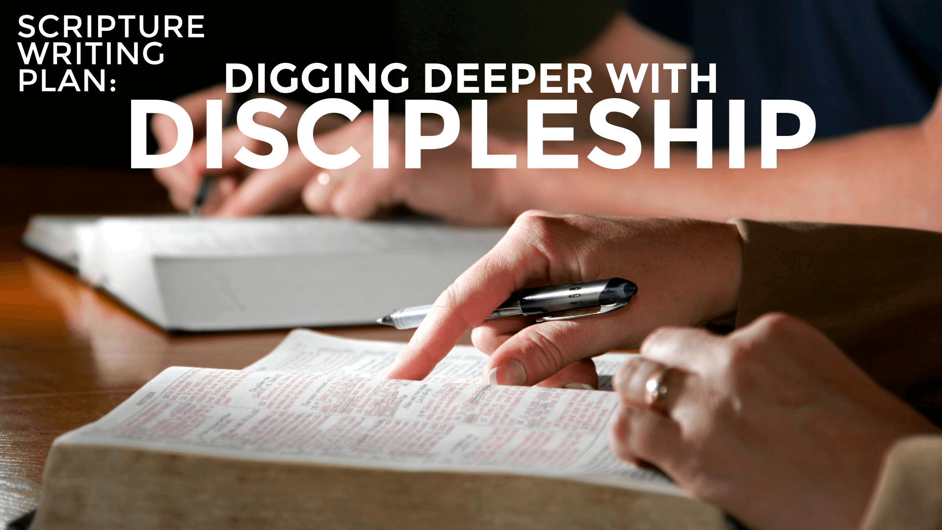 Digging Deeper with Discipleship 1920x1080