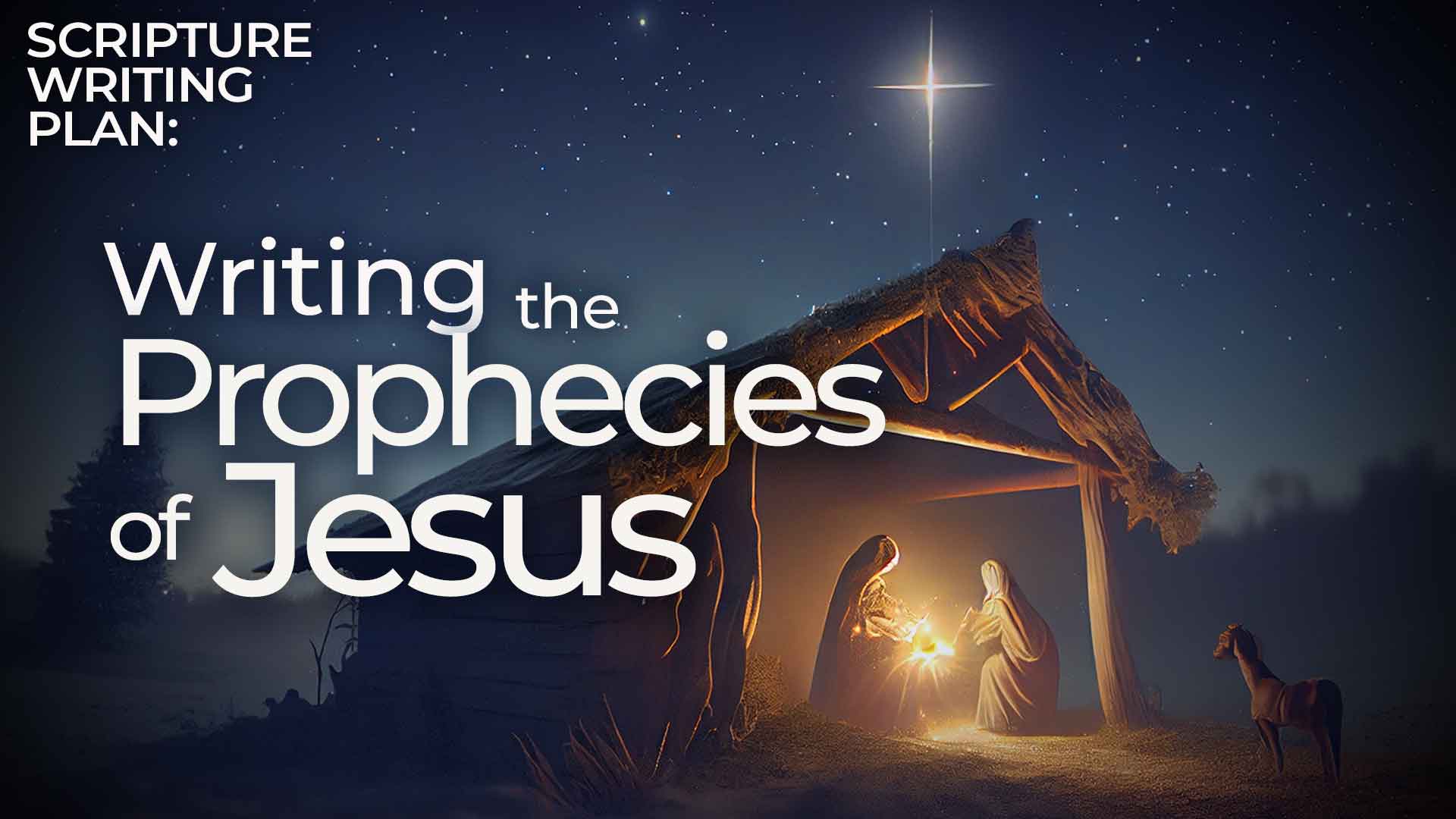 SWP Writing The Prophecies Of Jesus Dec2023 1920x1080